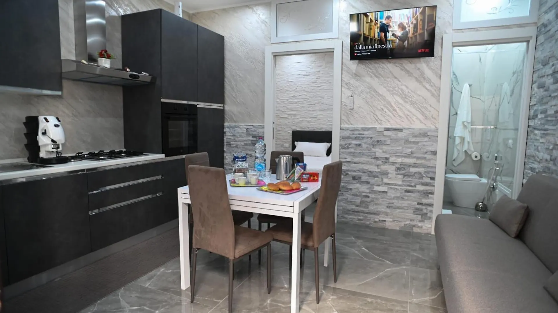 Il Diamante Apartment Palermo 0*,